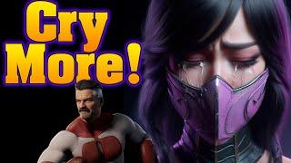 Mic Rage Cuz Of Omni-Man!? | Mortal Kombat 1 Online