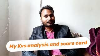 my kvs marks in prt| my score card  interview ki preparation kru ya nhi #kvs #kvsprt #kvscutoff