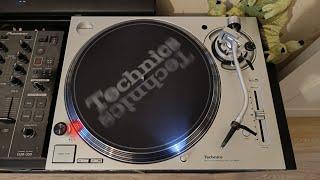 Technics SL1200mk7 review from DJ point of view