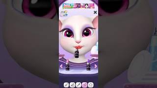 My Talking Angela #makeup #trending #cosply #funny #cute