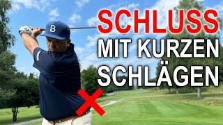 Längere Schläge für jeden Golfer: Gewichtsverlagerung ohne Drehung!