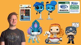 WonderCon 2025 Convention Exclusive Funko Pop Preview