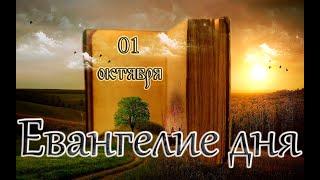 Апостол, Евангелие и Святые дня. Седмица 15-я по Пятидесятнице. (01.10.24)