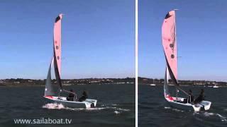 How to sail - The Essential Factors: Part 4 of 9 Sail SETTING Reaching and Running