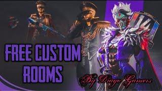 PUBG MOBILE FREE CUSTOM ROOM BY DRAGO GAMERS | PUBG MOBILE | PART - 13