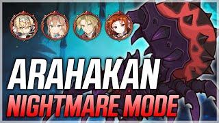 DEVOURER ARAHAKAN GUIDE (NIGHTMARE MODE) - Epic Seven