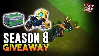 SEASON 8 GIVEAWAY  |  LAST DAY ON EARTH: SURVIVAL