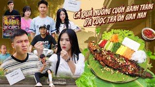 CÁ QUẢ NƯỚNG CUỐN BÁNH TRÁNG VÀ CUỘC TRẢ ƠN GIAN NAN | Hai Anh Em Phần 739 | Phim Hài Hước Gãy Media