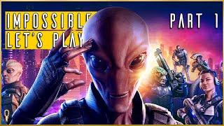 FLIPPING THE FORMULA || XCOM Chimera Squad Impossible Let's Play Part 1