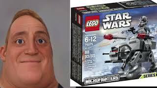 POV: Seeing These LEGO Star Wars Microfighters Sets