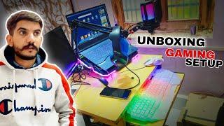 UNBOXING MY FIRST GAMING PC || RJ VICTOR BABA