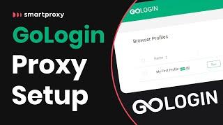 How to Set Up Proxies with GoLogin