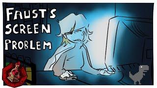 [Limbus Company Animation Meme] Faust's screen problem