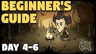 Don't Starve Together Beginners Guide - Day 4 - 6 - Don't Starve Together Full Year Guide - Autumn