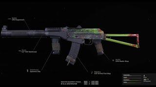 AK74U NEW REACTIVE CAMO CLASS SETUP CALL OF DUTY BLACKOPS COLDWAR MULTIPLAYER GAMEPLAY HIGHLIGHTS