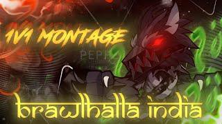 BRAWLHALLA INDIA 1VS1 TOURNAMENT MONTAGE  #brawlhalla #tournament #brawlhallaindia