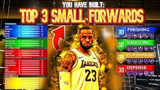 TOP 3 BEST SMALL FORWARD BUILDS IN NBA 2K22! *PATCH 13* MOST OVERPOWERED SF BUILDS IN 2K22!