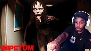 SHE`S NOT HUMAN! (IMPETUM Horror Game)