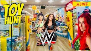 WWE TOY HUNTING… COMPLETED IT MATE