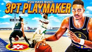 This CONTACT DUNKING "3PT PLAYMAKER' BUILD is A CHEAT CODE in NBA 2K22!