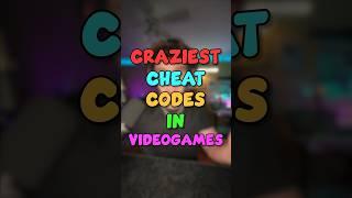 The CRAZIEST Cheat Codes in Gaming‍