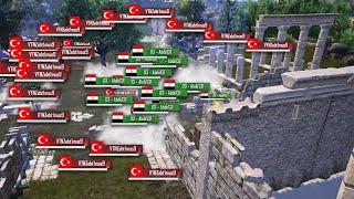 TÜRKİYE TARİH YAZDI ! TÜRKİYE VS MISIR VS ÖZBEKİSTAN PUBG MOBILE PMCC  6. MAÇ