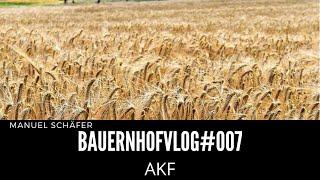 BauernhofVlog #007 #AKF Gerste, Triticale und Roggen. Wann beginnt die Ernte? Schäferhof Eningen