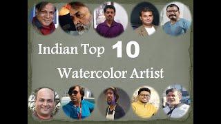 Top 10 Watercolor Artist of India | Top Ten Watercolor Artist | Realistic Watercolor Artist |