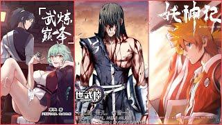 TOP 10 BEST Martial arts Manhua you should be reading!!