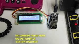 Thirty Minutes Project: An IoT device for displaying live XRP crypto currency value.