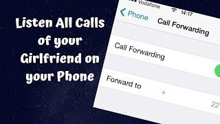 Amazing Trick to do the Call Forwarding on Your Phone and Route your calls to Your Second Phone.