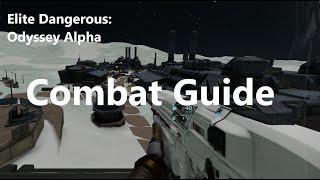 Elite Dangerous Odyssey Alpha Combat Guide for Scavenger Missions