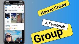 || How To Create Facebook Group At One minute || 2024||