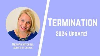 Termination - ASWB Exam -Social Work Shorts - LMSW, LSW, LCSW Exams - 2024 Update!