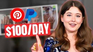 Make $100/Day Using Pinterest in 5 Easy Steps (Make Money Online 2024)