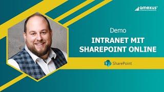 Microsoft SharePoint Online Demo: Intranet für Unternehmen