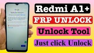 redmi a1 plus frp bypass unlock tool️one click