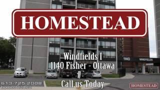 Ottawa Apartments for Rent - Windfields I - 1140 Fisher Avenue