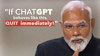 Prime Minister Modi Just Exposed ChatGPT