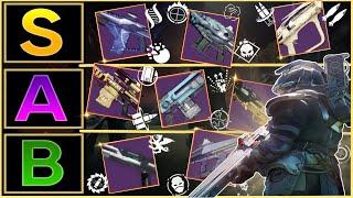 The BEST Crafted Weapons That You NEED To Get In Destiny 2 Right Now!!! | Destiny 2