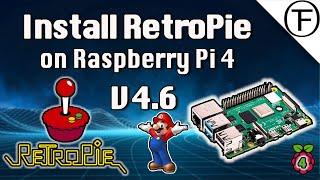 Gaming on RetroPie 4.6 with the Raspberry Pi 4