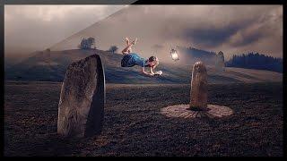 Photoshop Compositing Tutorial - Levitation Effect Manipulation