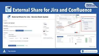 External Share for Jira & Confluence to Collaborate with External Users and Share draw.io Diagrams