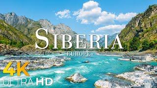 Siberia 4K - Journey Through Frozen Tundra and Endless Taiga - 4K Video Ultra HD