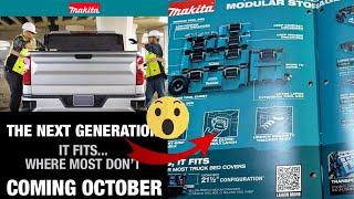 ALL NEW MAKITA MODULAR TOOL BOXES! - The Next Generation