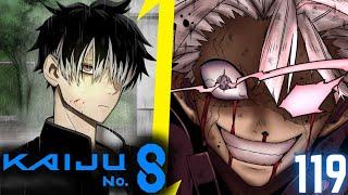 Narumi Death Scare - Kaiju No 8 Chapter 119