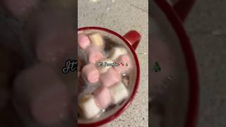 #christmas #hotchocolatedrink #christmasvibes