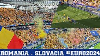 #1005 #Fotbal - Euro2024: Romania - Slovacia 1-1! Atmosfera de zici ca am jucat pe teren propriu️