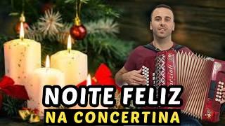 Noite Feliz na Concertina️  [Música de Natal na Concertina 🪗]