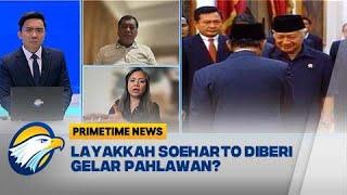 Pencabutan Nama Soeharto Dari TAP MPR Tuai Polemik - [Primetime News]